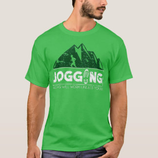 T-shirt Jogging course marathon 1