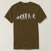 T-shirt Jogging de l'évolution du coureur 4 (Design devant)