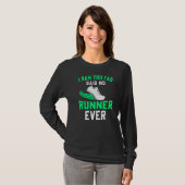 T-shirt Jogging Dit Pour Runner 1 (Devant entier)
