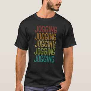 T-shirt Jogging en cours