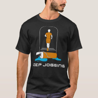 T-shirt Jogging et Boisson