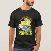 T-shirt Jogging Jogger Runner Marathon 42 km 3 (Devant)