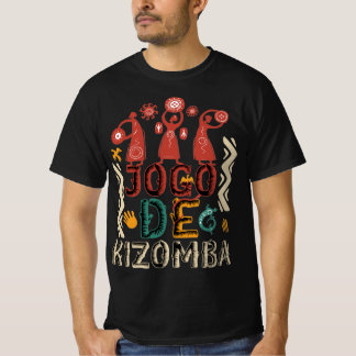 T-shirt jogo de kizomba