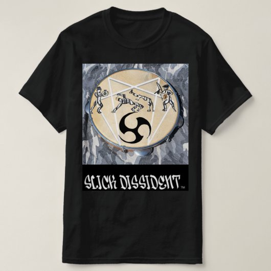 T-shirt Jogo de Pandero (Design devant)