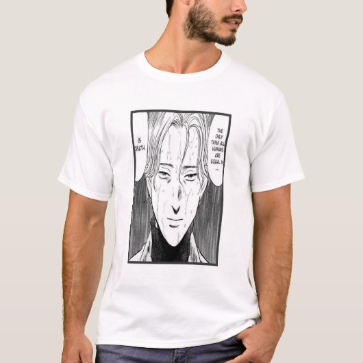T-SHIRT JOHAN LIEBERT - MONSTER MANGUE (Devant)
