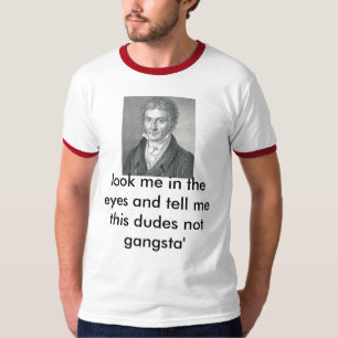 T-shirt Johann Carl Friedrich Gauss