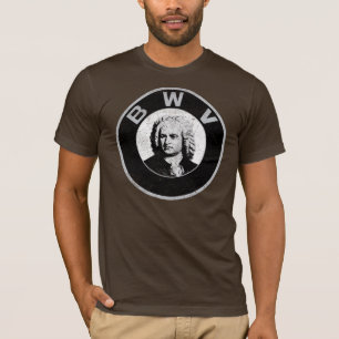 T-shirt Johann Sebastian Bach