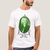 T-shirt Johann Sebastian Bach (Devant)