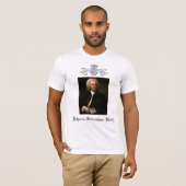 T-SHIRT JOHANN SEBASTIAN BACH (Devant entier)