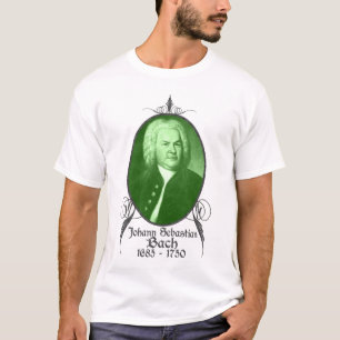 T-shirt Johann Sebastian Bach