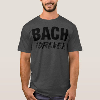 T-shirt Johann Sebastian Bach German composer Music