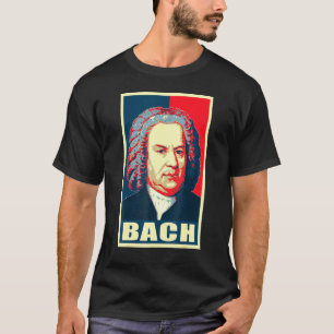 T-shirt Johann Sebastian Bach Pop Art