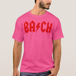 T-shirt Johann Sebastian Bach - Rock Music