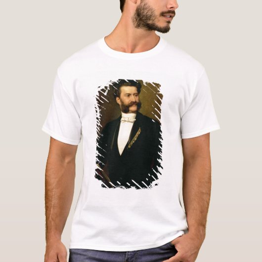 T-shirt Johann Strauss plus le jeune, 1888 (Devant)