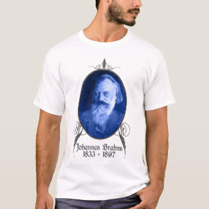 T-shirt Johannes Brahms