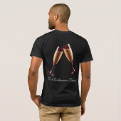 T-SHIRT JOHANNES BRAHMS (Dos entier)