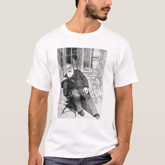 T-shirt Johannes Brahms, c.1897 (Devant)