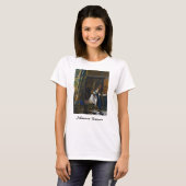 T-shirt Johannes Vermeer - Allégorie de la foi (Devant entier)