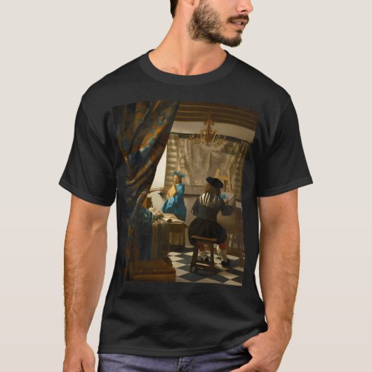 T-shirt Johannes Vermeer L'Art De (Devant)