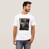 T-shirt Johannes Vermeer - Le Concert (Devant entier)