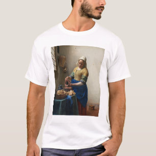 T-shirt Johannes Vermeer, Milkmaid