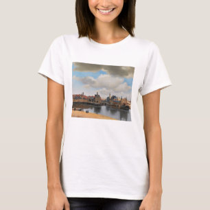 T-shirt Johannes Vermeer, van Deft, Vue de Delft