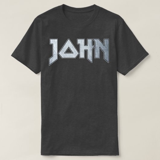T-shirt John (Design devant)