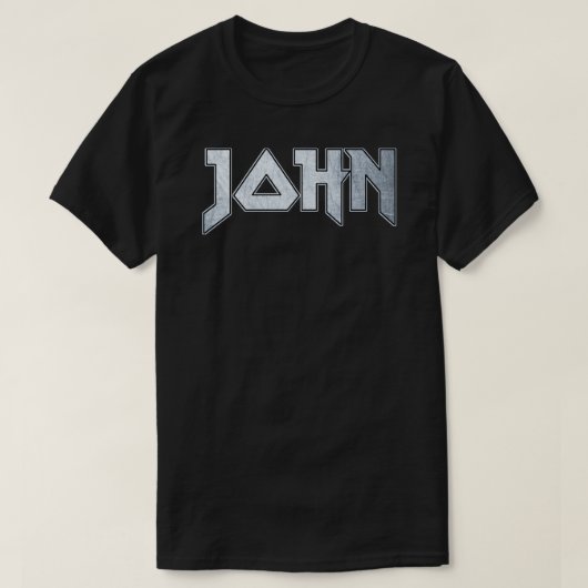 T-shirt John (Design devant)