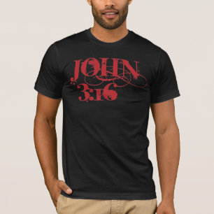 T-shirt John3:16 Chemise