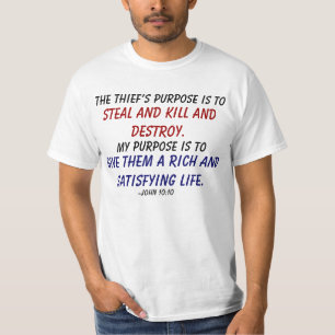 T-shirt John 10:10