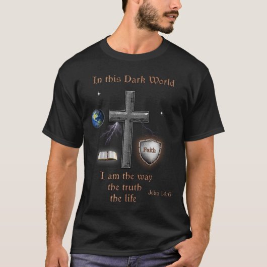 T-shirt John 14:6 (Devant)