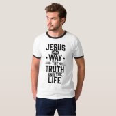 T-shirt John 14:6 (Devant entier)