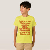 T-shirt John 14:6 Norvégien (Devant entier)