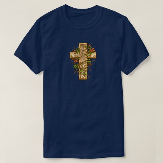 T-shirt "John 15:5" (Design devant)