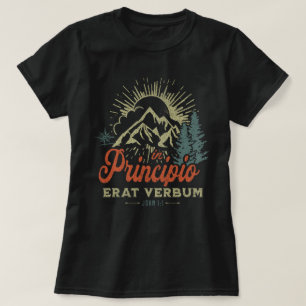 T-shirt John 1:1 CC Cycle 3 Homeschool Maman Homeschool Ma