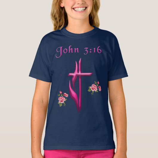 T-shirt John 3:16 (Devant)