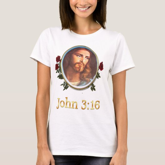 T-shirt John 3:16 (Devant)