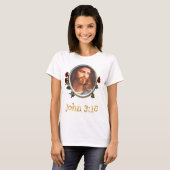 T-shirt John 3:16 (Devant entier)
