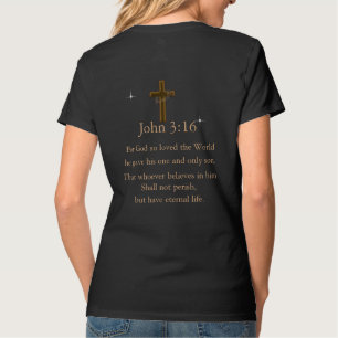 T-shirt John 3:16