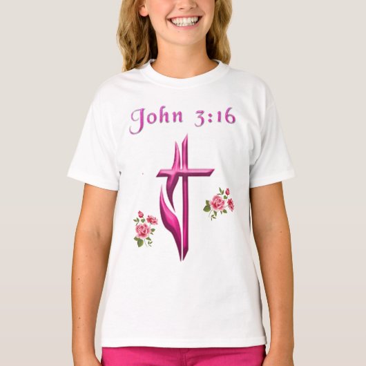 T-shirt John 3:16 (Devant)