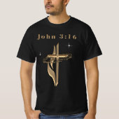 T-shirt John 3:16 (Devant)