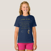 T-shirt John 3:16 (Devant entier)