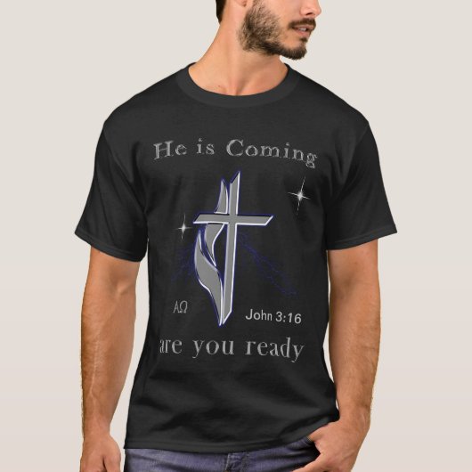 T-shirt John 3:16 (Devant)