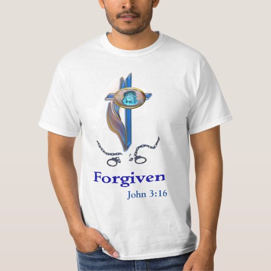 T-shirt John 3:16 (Devant)