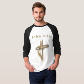 T-shirt John 3:16 (Devant entier)