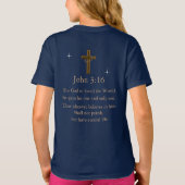 T-shirt John 3:16 (Dos)