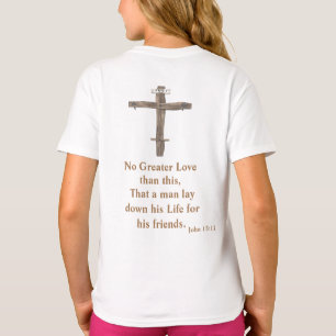 T-shirt John 3:16
