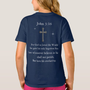 T-shirt John 3:16