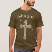 T-shirt John 3:16 (Devant)