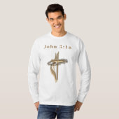 T-shirt John 3:16 (Devant entier)